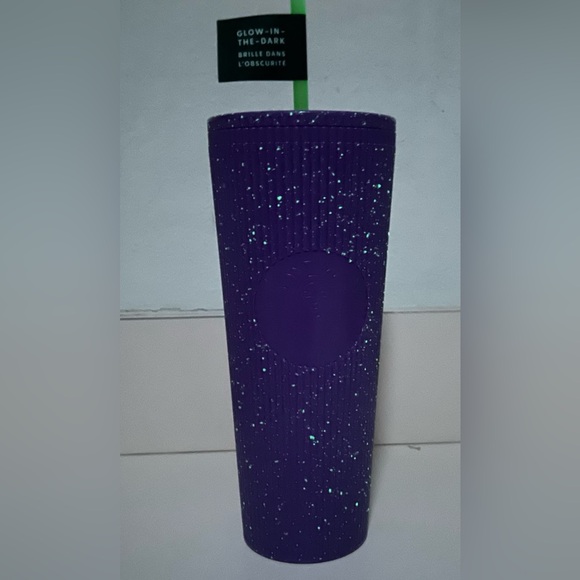 Starbucks Halloween Purple Potion Glow In the Dark Tumbler Cup 24oz GITD 2024 - Picture 11 of 14
